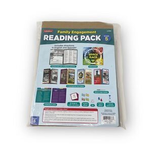 Lakeshore Family Engagement Reading Pack Incomplete Missing Game Pieces Cards